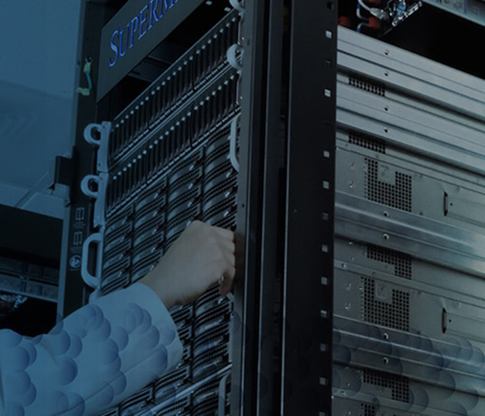 Server & Storage Infrastructure Image